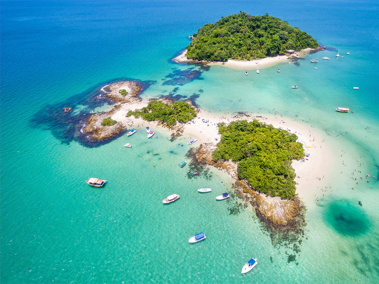 Ilhas Paradisíacas (Mariana Tour)